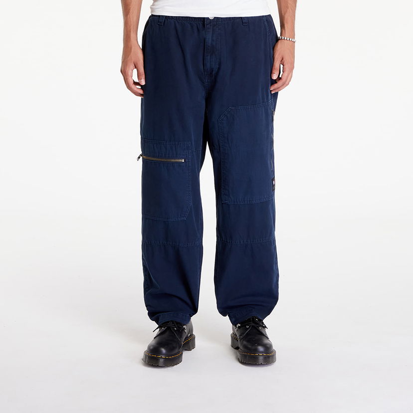 Jeans Tommy Hilfiger Aidan Straight Baggy Tapered Cargo Pants Dark Night Navy Mørkeblå | DM0DM19497 C1G