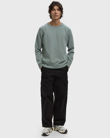 Sweater Edmmond Studios Duck Patch Crewneck Knit Sweater Grøn | 325-60-01620, 2