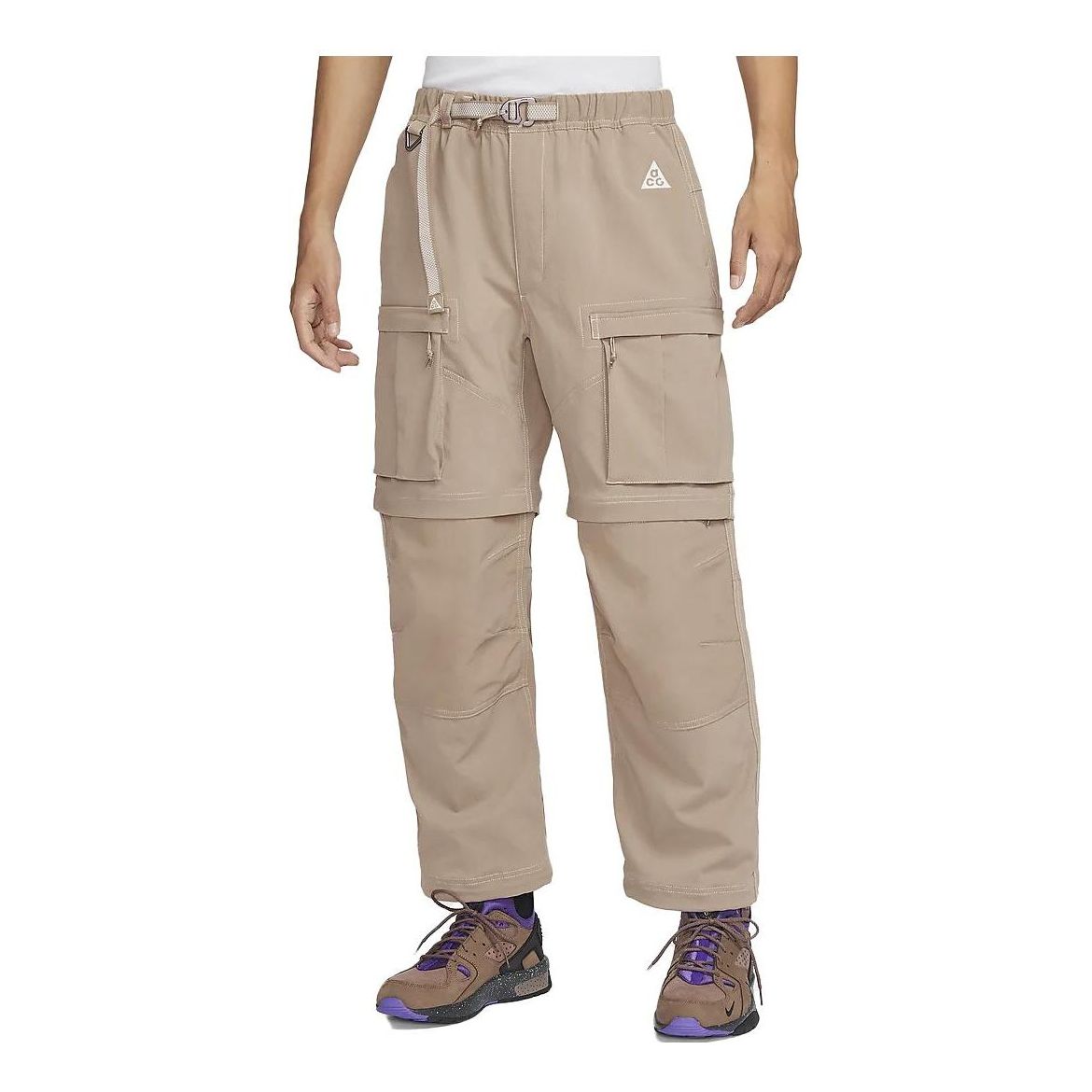 Cargo bukser Nike ACG ACG Smith Summit Cargo Pants Beige | FN0429-247, 0