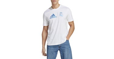 T-shirt adidas Performance Real Madrid Graphic Tee Hvid | ht6463, 1