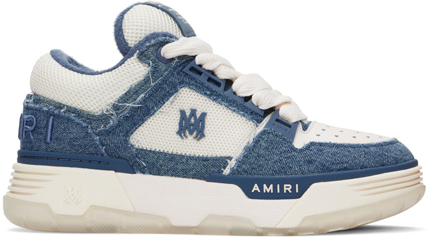 Sneakers og sko AMIRI Vintage Denim MA-1 Blå | AMFOSR1039, 0