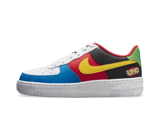 Sneakers og sko Nike UNO x Air Force 1 Low "50th Anniversary" GS Flerfarvet | DO6634-100