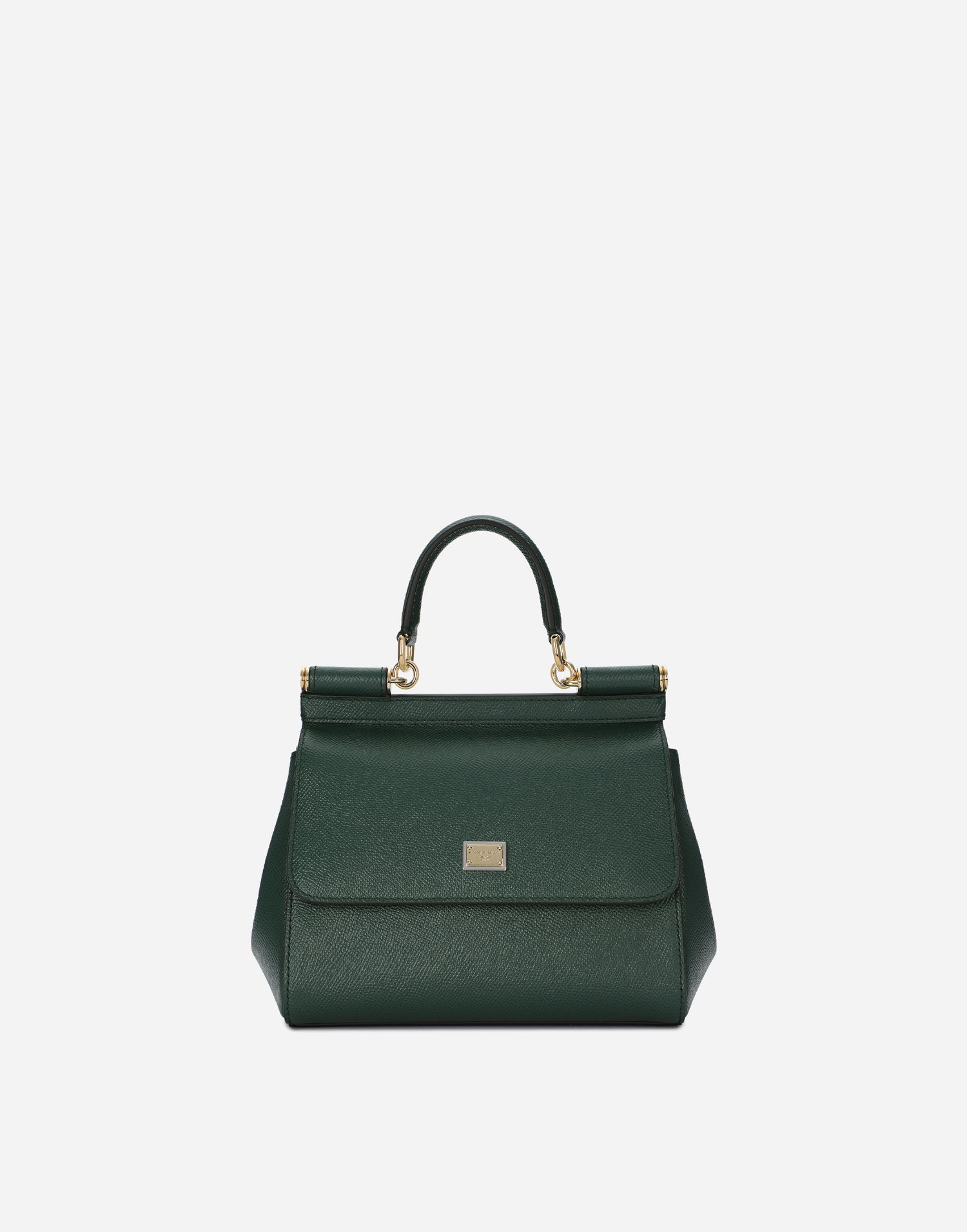 Håndtaske Dolce & Gabbana Dolce & Gabbana Mini Dauphine Handbag Grøn | BB6003B100187399, 0