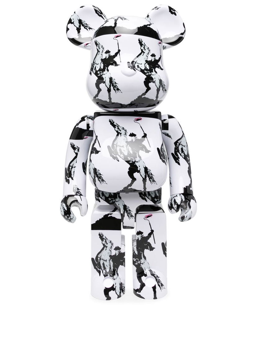 Collectible Medicom Toy Be@rbrick Highwayman ornament - White Hvid | BH100018594509