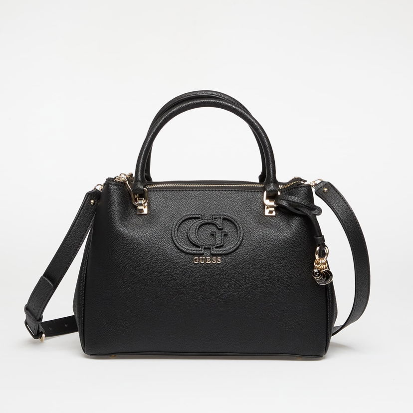 Håndtaske GUESS Guess Calebra Hobo Status Satchel Sort | HWBG9536060-BLA