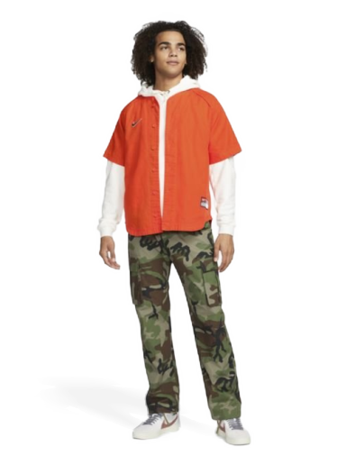 Jersey Nike SB Skate Baseball Jersey Orange | DQ6282-891