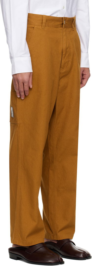 Bukser BAPE BAPE Work Trousers Brun | 001PTK801316M, 1