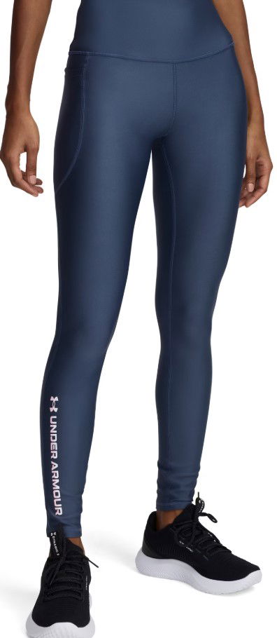 Leggings Under Armour Under Armour Tech Branded Leggings Mørkeblå | 6001621-044, 0