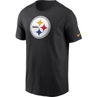 Jersey Nike NFL PITTSBURGH STEELERS LOGO ESSENTIAL T-SHIRT Sort | N199-00A-7L-CLH, 0