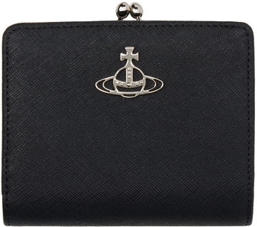 Tegnebog Vivienne Westwood Black Frame Pocket Wallet Sort | 5115002YW-L001N-, 0