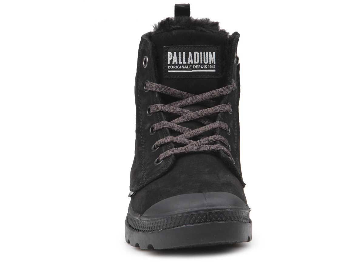 Sneakers og sko Palladium Pampa HI Sort | 95982-010-M, 1