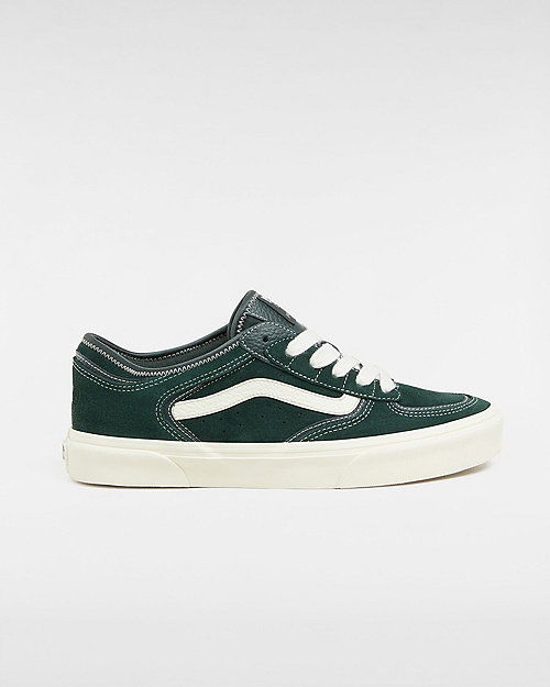 Sneakers og sko Vans Rowley Classic Shoes (dark Green) Unisex Green, Size 2.5 Sort | VN0A4BTTDRK, 0