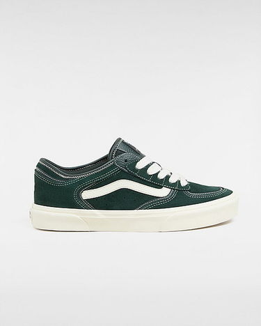 Sneakers og sko Vans Rowley Classic Shoes (dark Green) Unisex Green, Size 2.5 Sort | VN0A4BTTDRK, 0