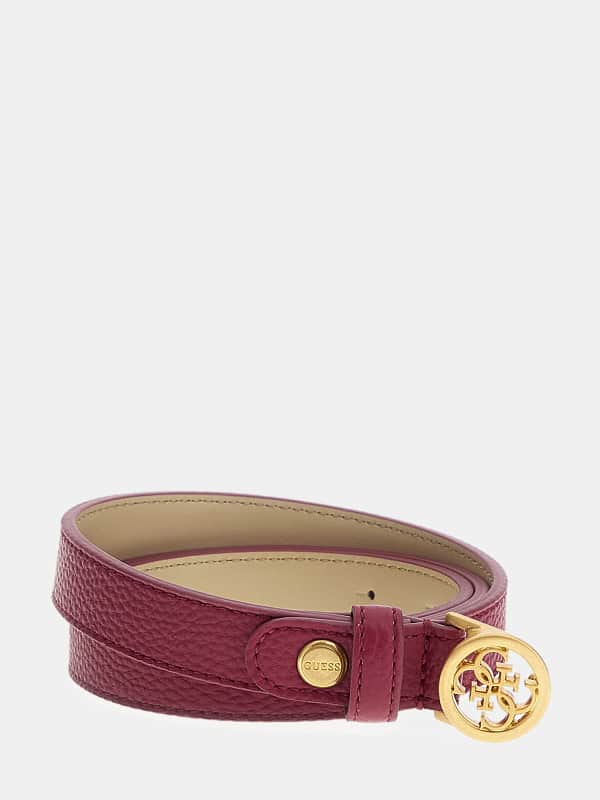 Bælter GUESS Laryn 4G Logo Buckle Belt Lyserød | BW9080P4120, 0