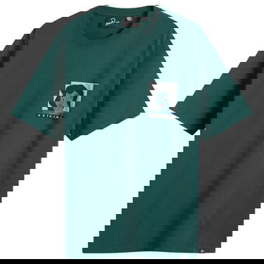T-shirt By Parra Nothing Please T-Shirt Grøn | 54306-PGN, 0