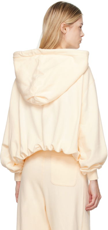 Sweatshirt R13 R13 Balloon Popover Hoodie Beige | R13WK215 001AL, 2