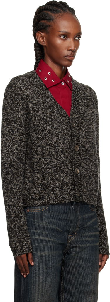 Sweater OUR LEGACY Our Legacy Academy Knit Cardigan Grå | W4253AB, 1
