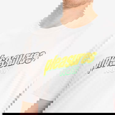 T-shirt Pleasures Quench Graphic T-Shirt, Size Large Hvid | P25SU043-WHT, 5