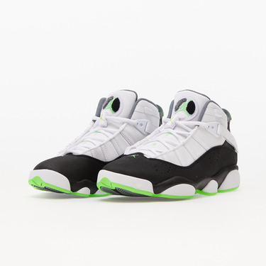 Sneakers og sko Jordan Jordan 6 Rings white/green strike-black Sort | 322992-130, 1
