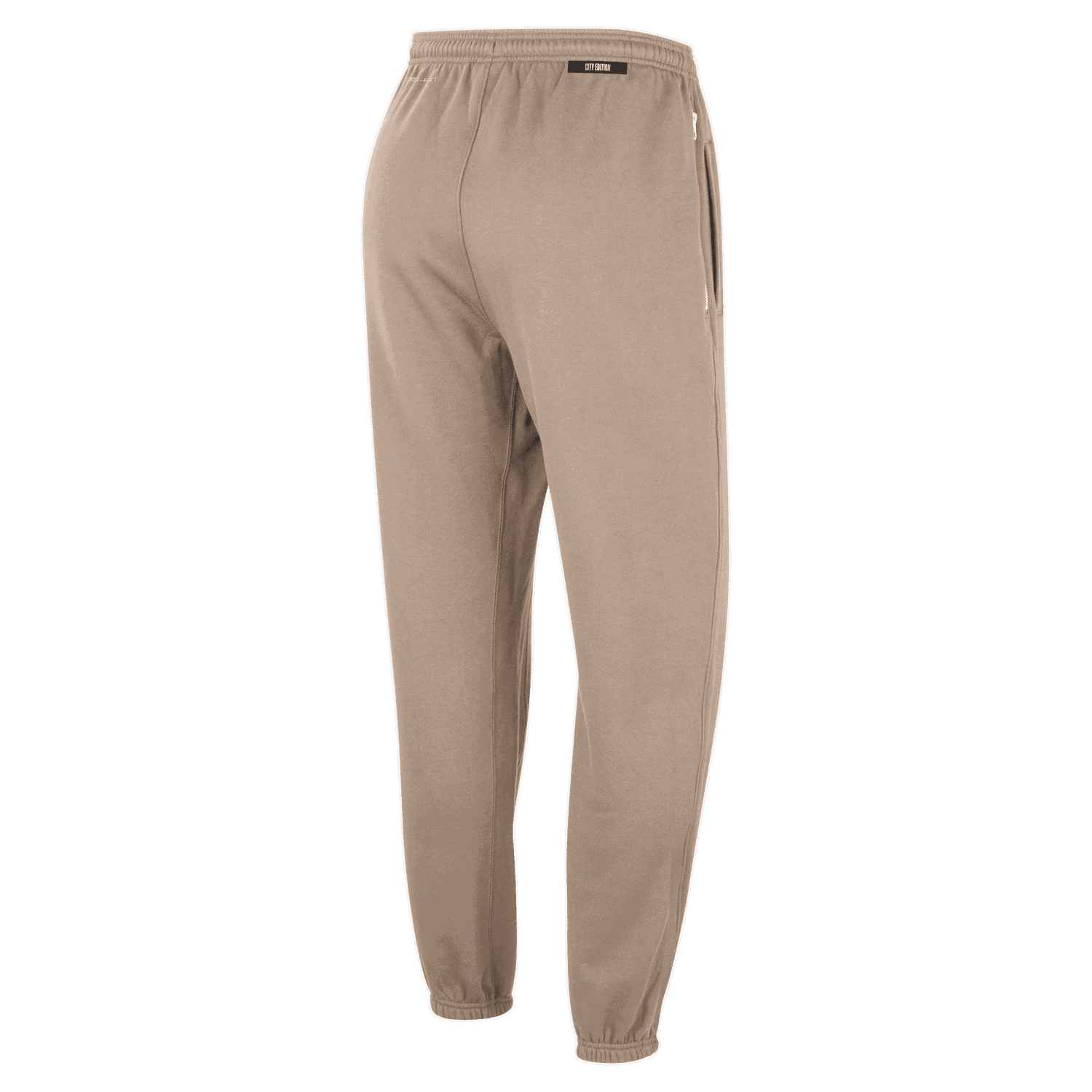 Joggingbukser Nike Dri-FIT NBA Chicago Bulls Standard Issue City Edition Pants Beige | FZ0513-200, 1