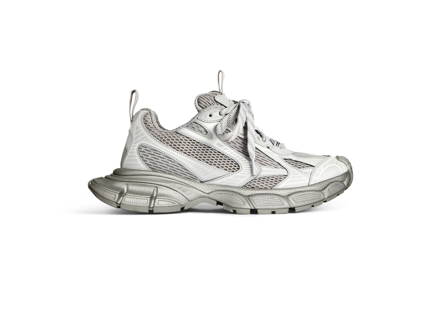 Sneakers og sko Balenciaga 3XL Reflective Grey Grå | 734734W3XLR1281, 0