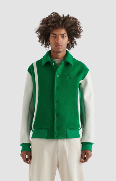 Jakke AXEL ARIGATO Bay Varsity Jacket Grøn | A2183004, 8