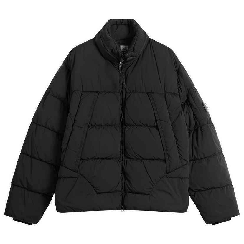 Puffer jakke C.P. Company Nycra R Puffer Jacket, Size Large Sort | 19CMOW239A-005864G-999
