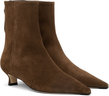 Tøj Aeyde Aeyde Zoe Suede Ankle Boots Brun | A11-AB-ZAZSS35KT-223-990-022, 3