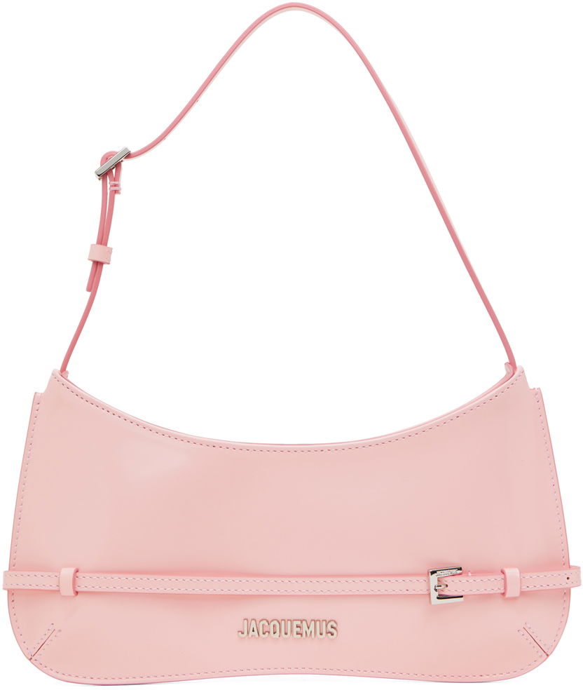 Taljetaske Jacquemus Pink Le Chouchou 'Le Bisou Ceinture' Lyserød | 23H233BA343-3128, 0