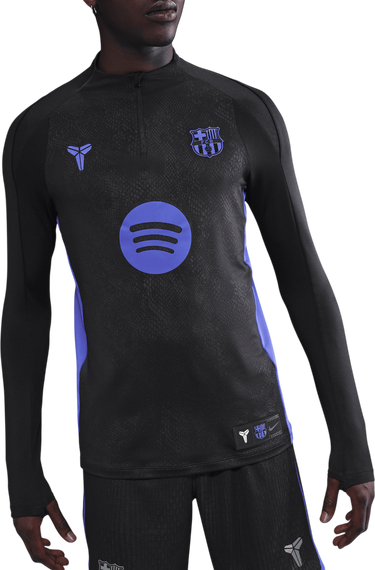 T-shirt Nike Kobe x FC Barcelona Strike Pre-Match Drill Top Sort | hq0615-011, 0