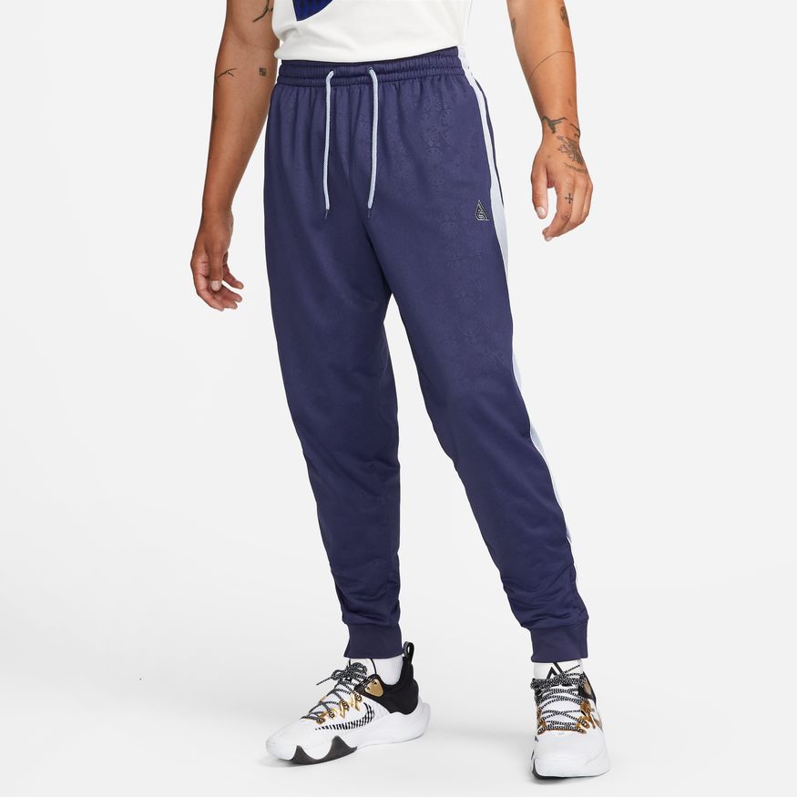 Joggingbukser Nike Giannis Lightweight Basketball Pants Mørkeblå | DQ5664-498, 0