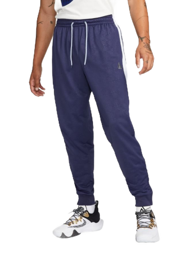 Joggingbukser Nike Giannis Lightweight Basketball Pants Mørkeblå | DQ5664-498