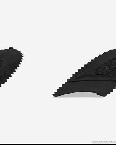 Kasket Stone Island Nylon Metal Baseball Cap Sort | K2S15-9100011-S0076 V0029, 2