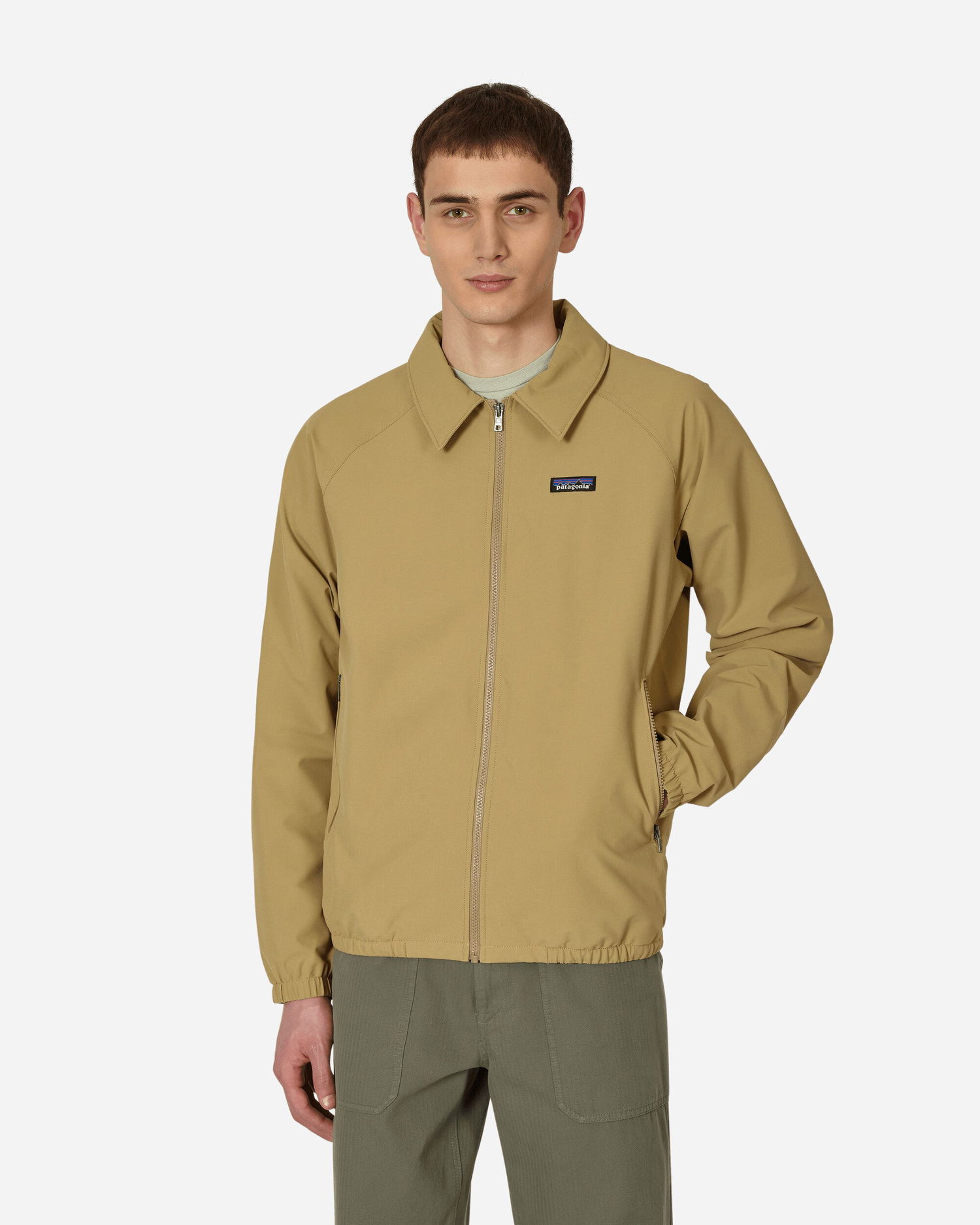 Jakke Patagonia Baggies Jacket Beige | 28153 CSC, 0
