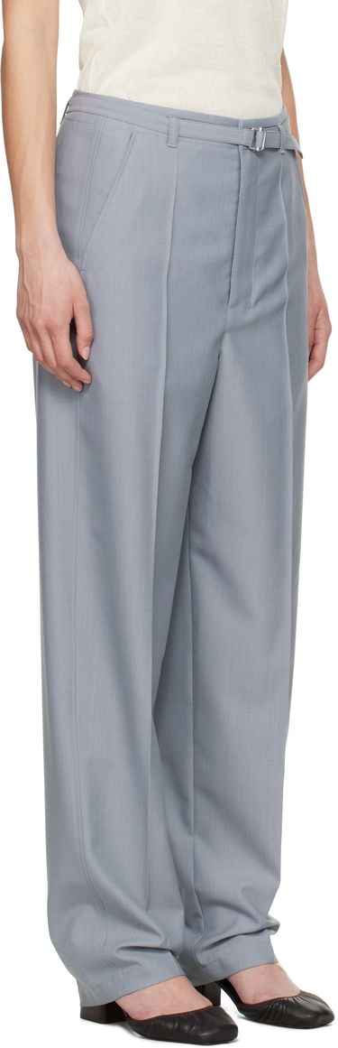 Bukser LEMAIRE Lemaire Belted Tailored Trousers Brun | PA1198 LF414, 4