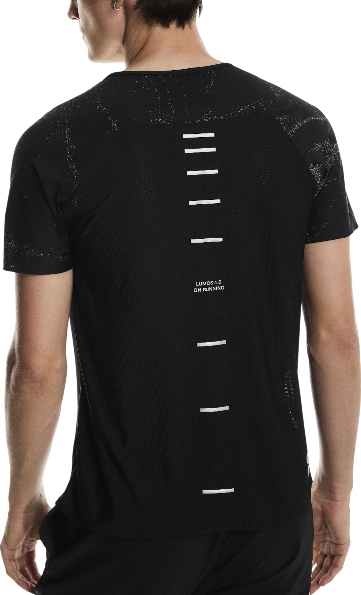 T-shirt On Running Lumos Reflective Performance T-Shirt Sort | 1mf30220553, 1