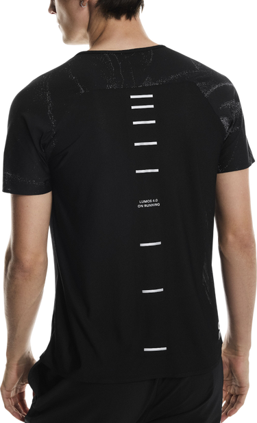 T-shirt On Running Lumos Reflective Performance T-Shirt Sort | 1mf30220553, 1