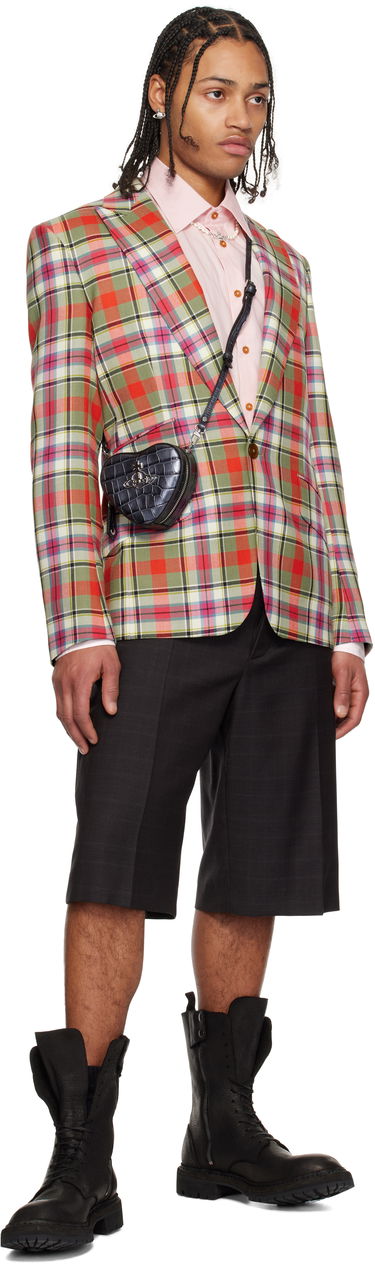 Håndtaske Vivienne Westwood Vivienne Westwood Mini Heart Crossbody Pouch Grå | 58020003W-L00A2-, 3
