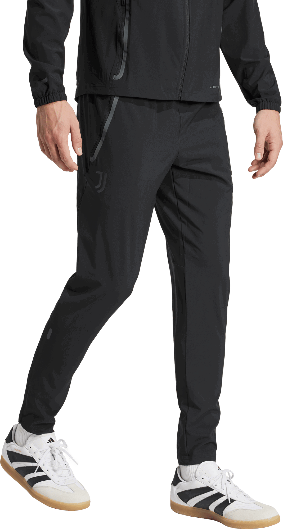 Joggingbukser adidas Originals Juventus C VT Pants Sort | jw4686, 0