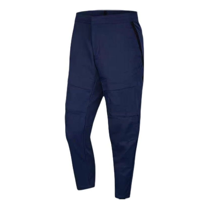 Bukser Nike Straight Sports Trousers Blå | DH2571-410