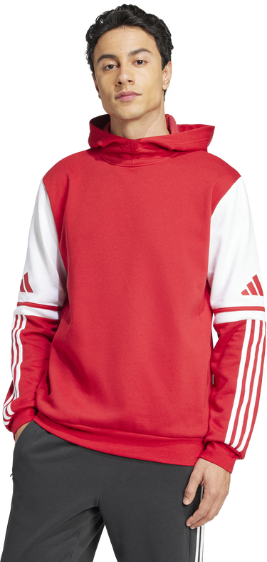 Sweatshirt adidas Originals SQ25 SW Hoodie Rød | jd2973, 2