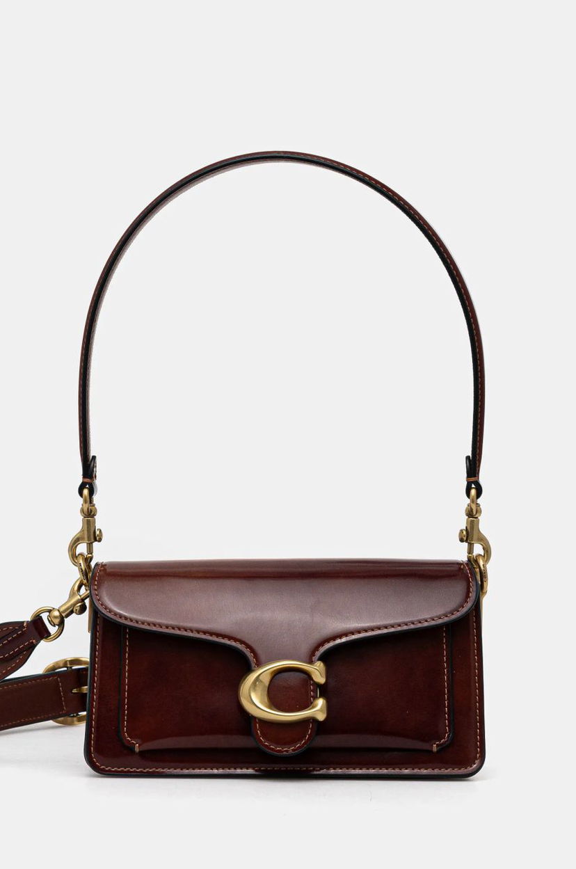 Skuldertaske Coach Tabby Shoulder Bag Brun | CW632