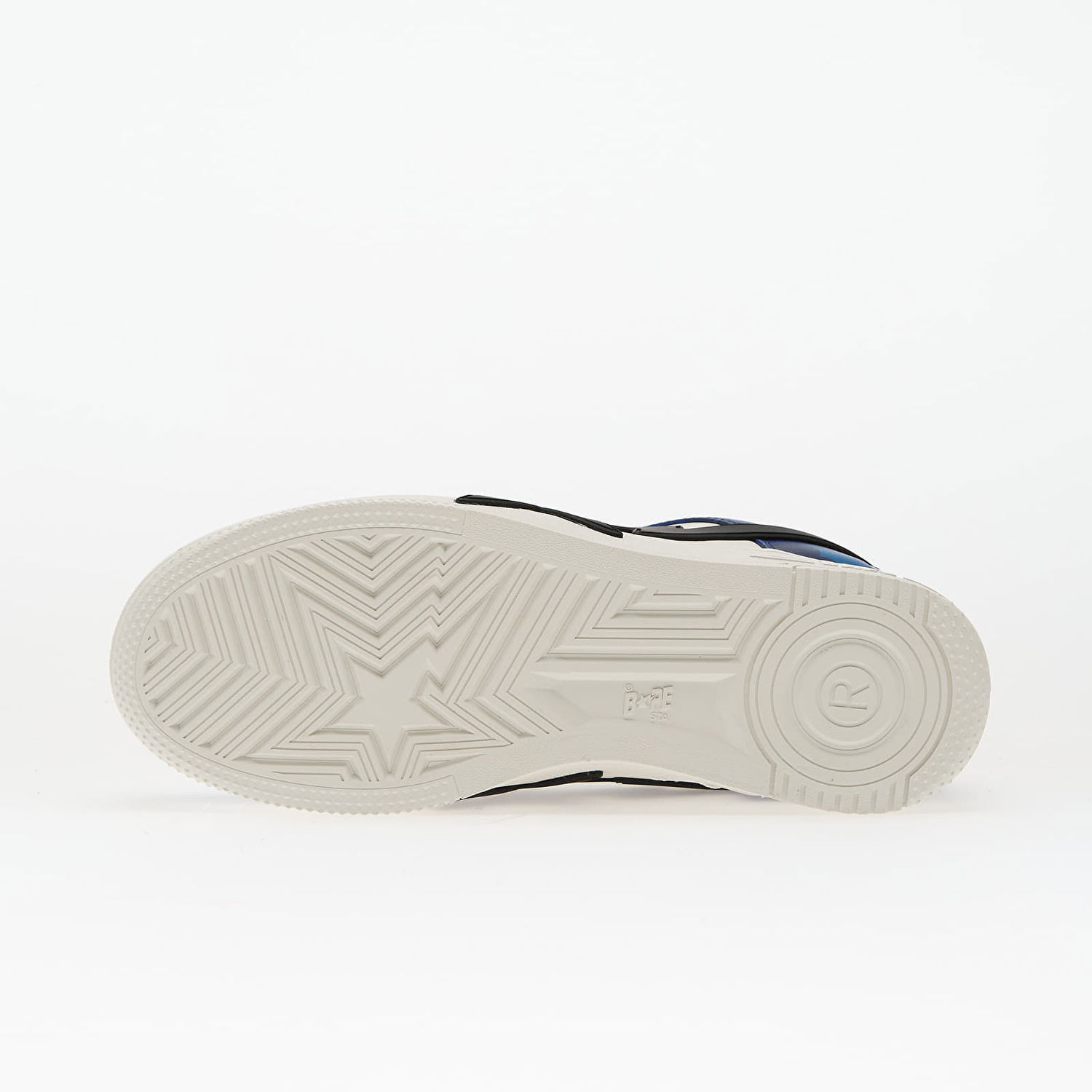 Sneakers og sko BAPE BAPE Sta Os 1 Blå | 001FWL301308MBLU, 1