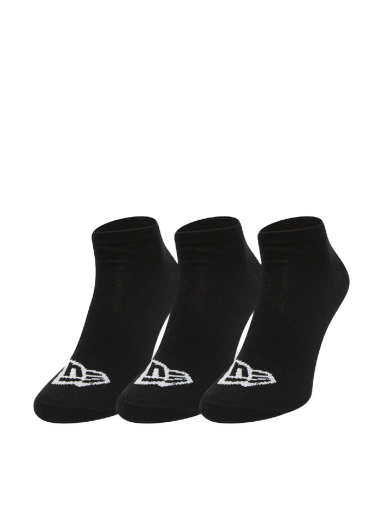 Sokker New Era Flag Sneaker 3-Pack Sort | 13113640