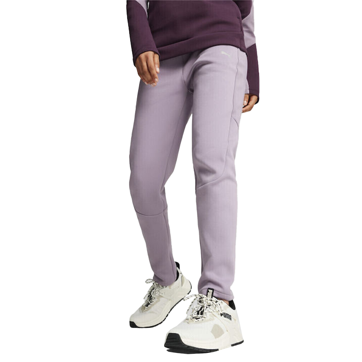 Joggingbukser Puma EVOSTRIPE Pants Lilla | 681672-30, 0