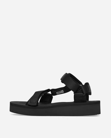 Sneakers og sko SUICOKE DEPA-2PO Sandals Sort | OG0222PO BLK, 2