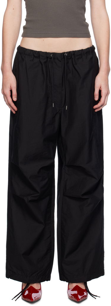 Bukser Acne Studios Relaxed-Fit Trousers Sort | AK0824-, 0