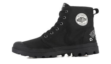 Sneakers og sko Palladium Pampa Hellfire Stranger Things Boots Sort | 74496-001-M, 4