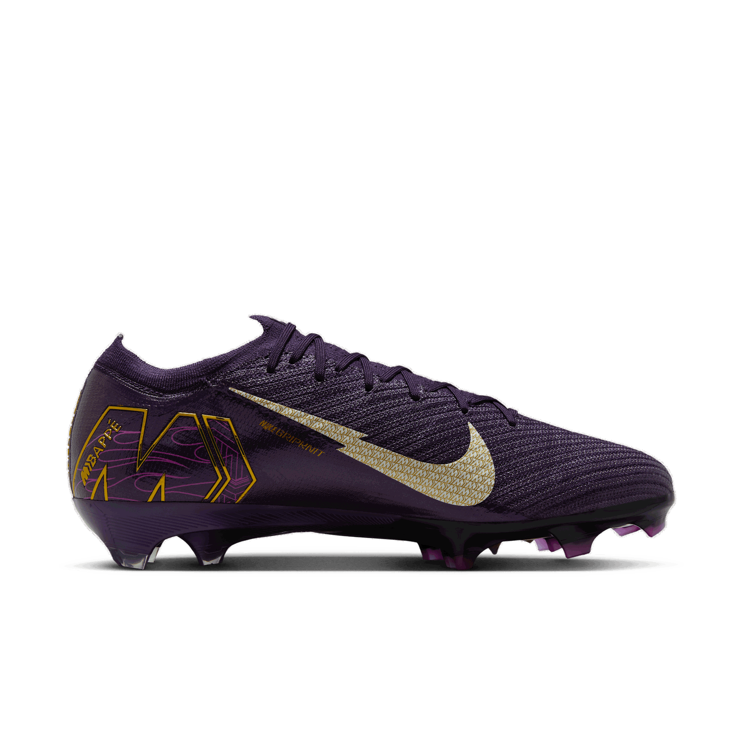 Sneakers og sko Nike Mercurial Vapor 16 Elite Kylian Mbappé FG Lilla | FQ8683-500, 1