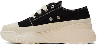 Sneakers og sko Stella McCartney Loop Low-Top Sort | 810345E00181, 2
